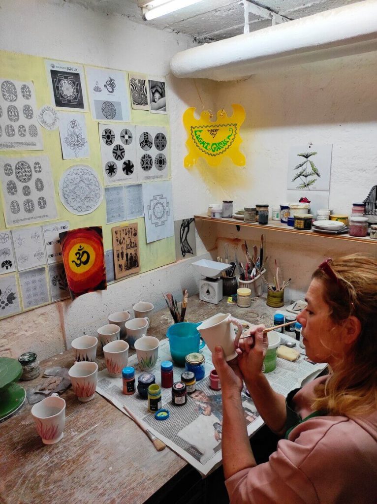 ročna izdelava keramike studio